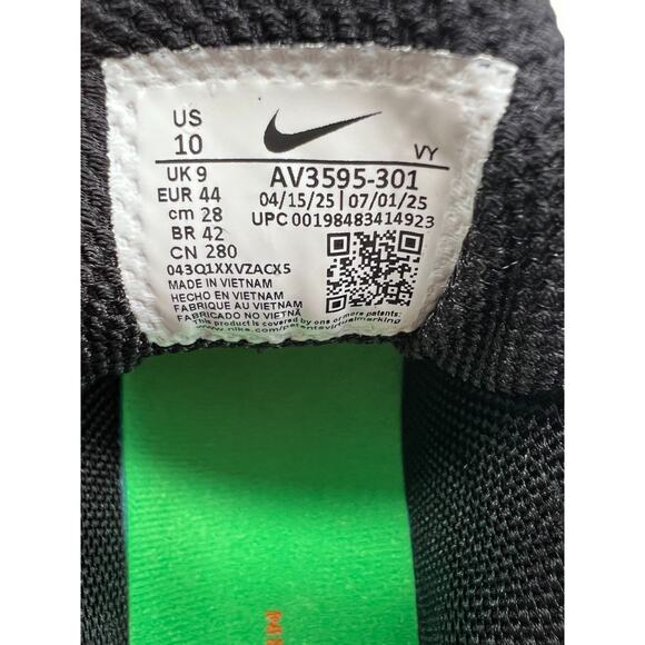 Nike Shox TL Green Shock Men's Size 10 AV3595 301 New - Picture 14 of 16